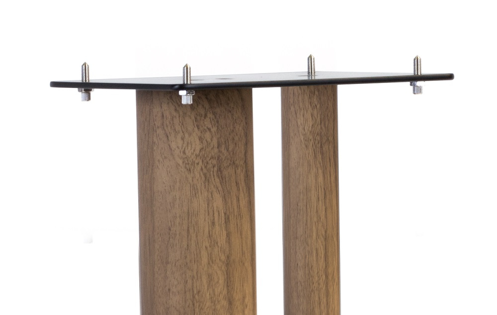 Norstone Stylum 2, stojaki głośnikowe, dąb, wysokość 60 cm