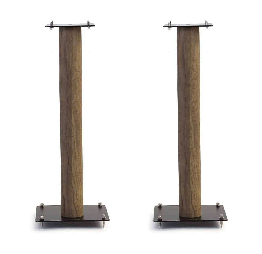 Norstone Stylum 3, stojaki głośnikowe, dąb, wysokość 80 cm