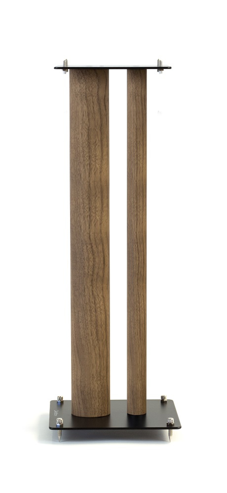 Norstone Stylum 3, stojaki głośnikowe, dąb, wysokość 80 cm