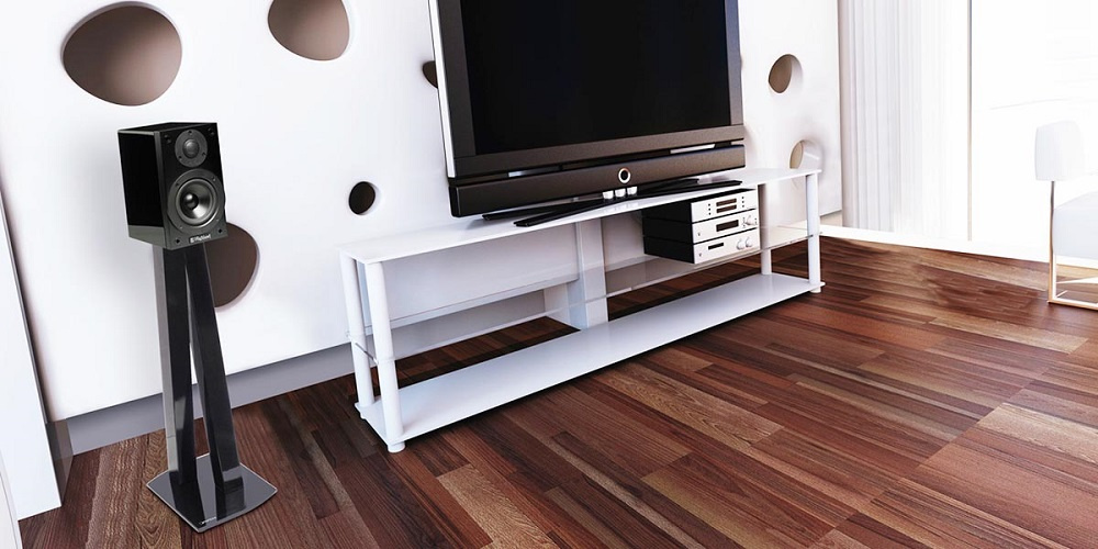 Norstone Walk Stand, stojaki głośnikowe, wysokość 72 cm