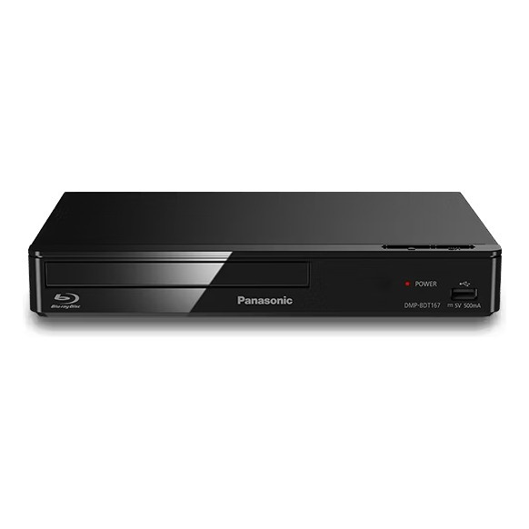 Panasonic DMP-BDT167AG odtwarzacz BluRay