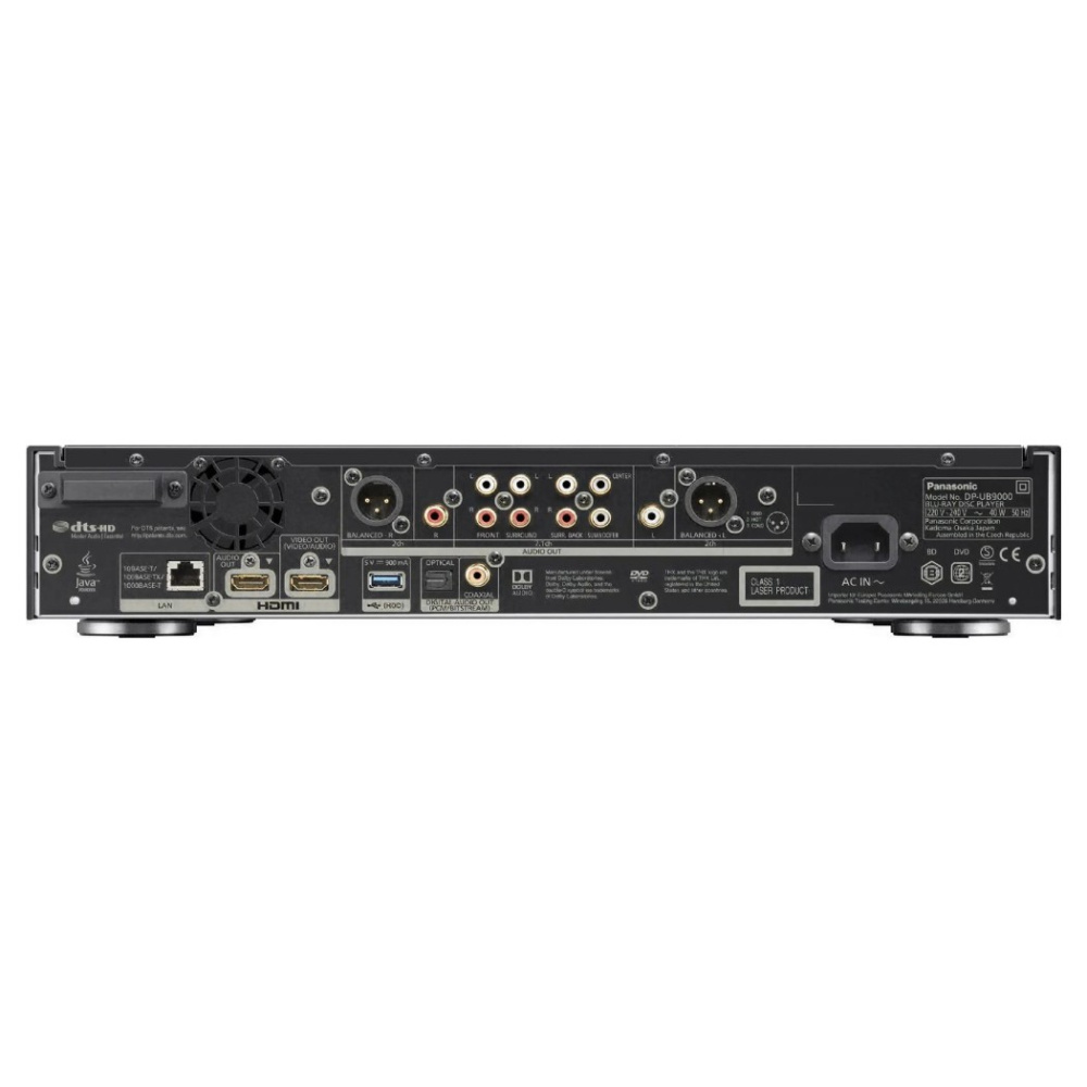 Panasonic DP-UB9000AG1 odtwarzacz Ultra HD BluRay