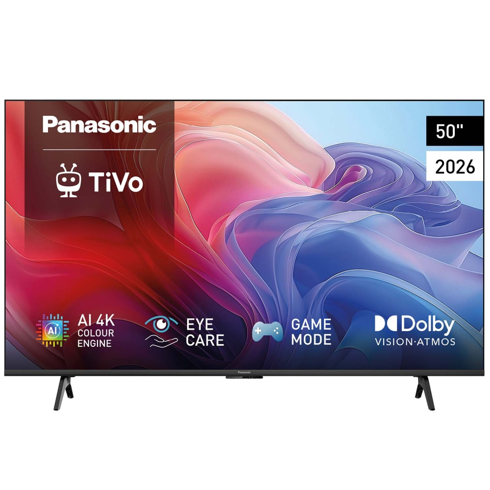 Panasonic TB-50W60CEZS, 50-calowy telewizor LED 4K z TiVo