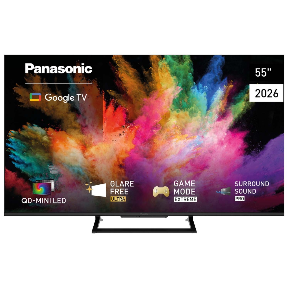 Panasonic TN-55W92CEZS, 55-calorowy telewizor 4K QD-Mini LED