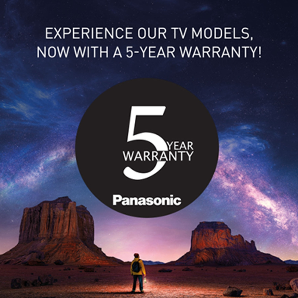 Panasonic TN-86W97CE6S, 86-calowy telewizor QD-Mini LED