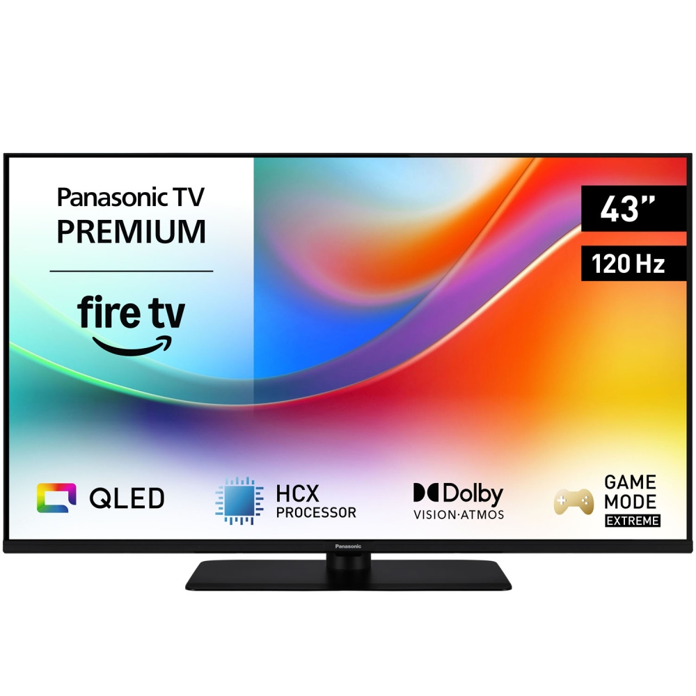 Panasonic TV-43W85BEZC, 43-calowy telewizor 4K QLED z Fire TV