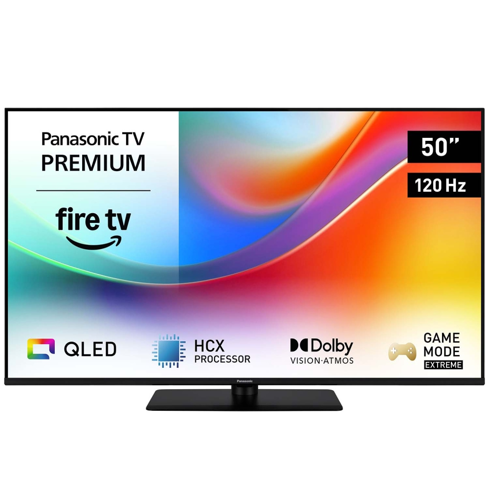 Panasonic TV-50W85BEZC, 50-calowy telewizor 4K QLED z Fire TV