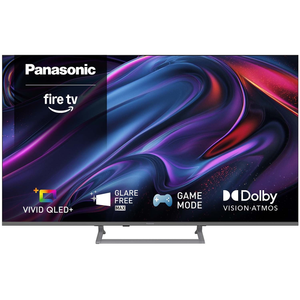 Panasonic TV-55W83CE6S, 55-calowy telewizor 4K Vivid QLED+