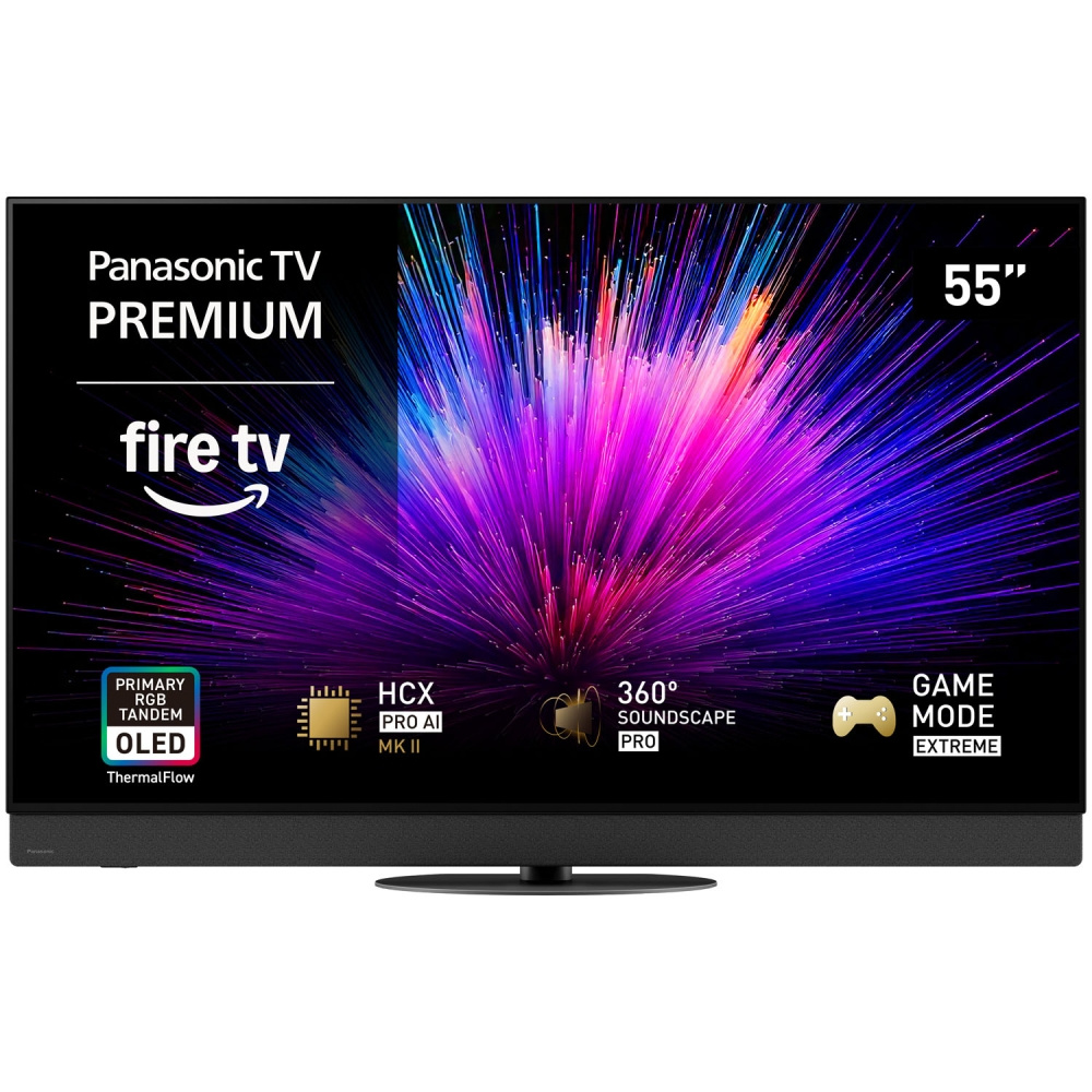 Panasonic TV-55Z95BEGA, 55-calowy telewizor 4K OLED z Fire TV