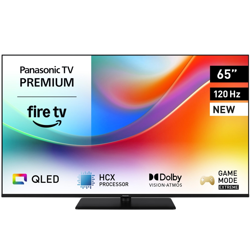 Panasonic TV-65W85BEZC, 65-calowy telewizor 4K QLED