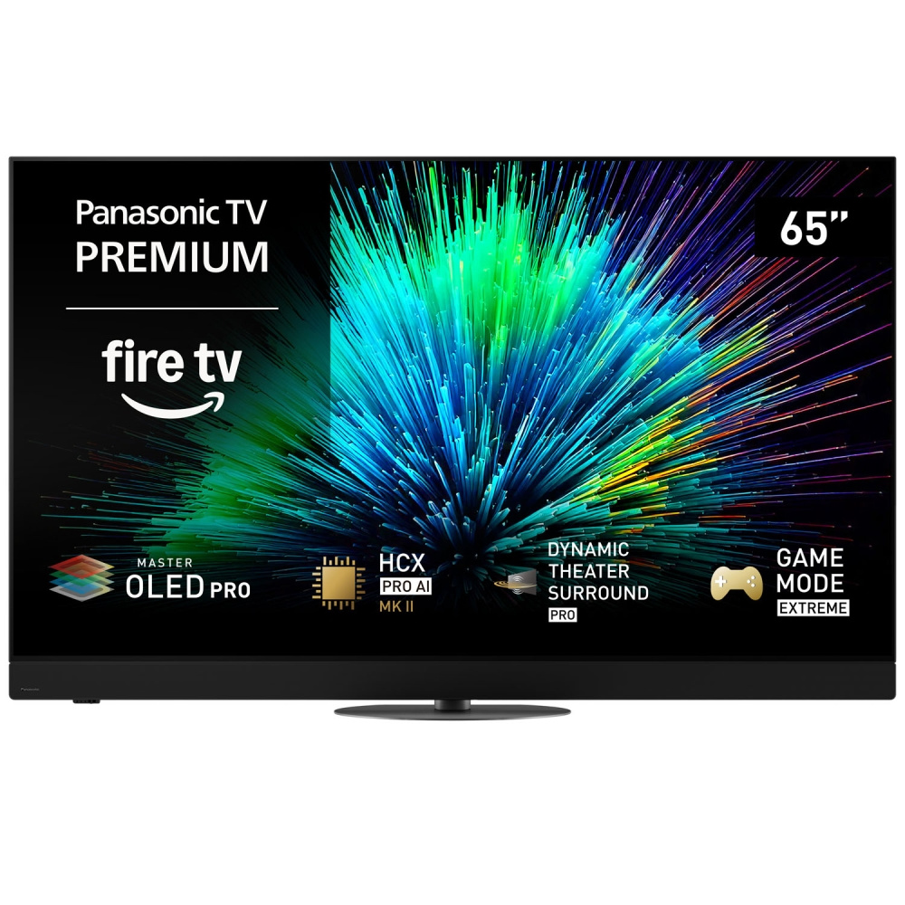 Panasonic TV-65Z90BE6A, 65-calowy telewizor 4K OLED z Fire TV