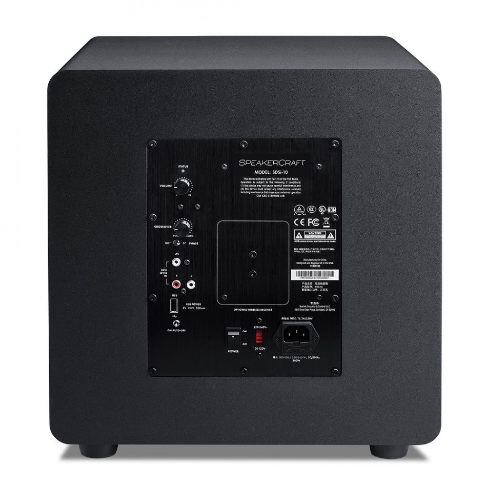 Aktywny subwoofer SpeakerCraft SDSi-10 10