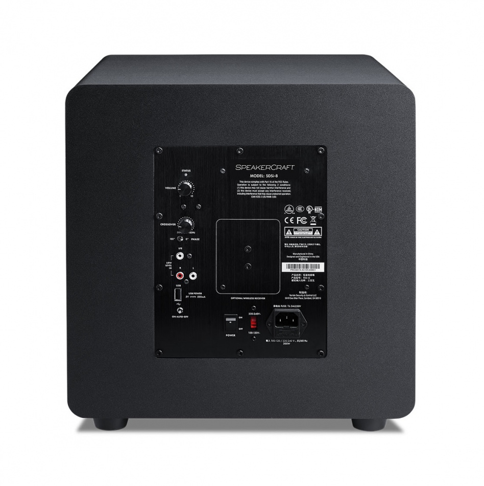 SpeakerCraft SDSi-8 8