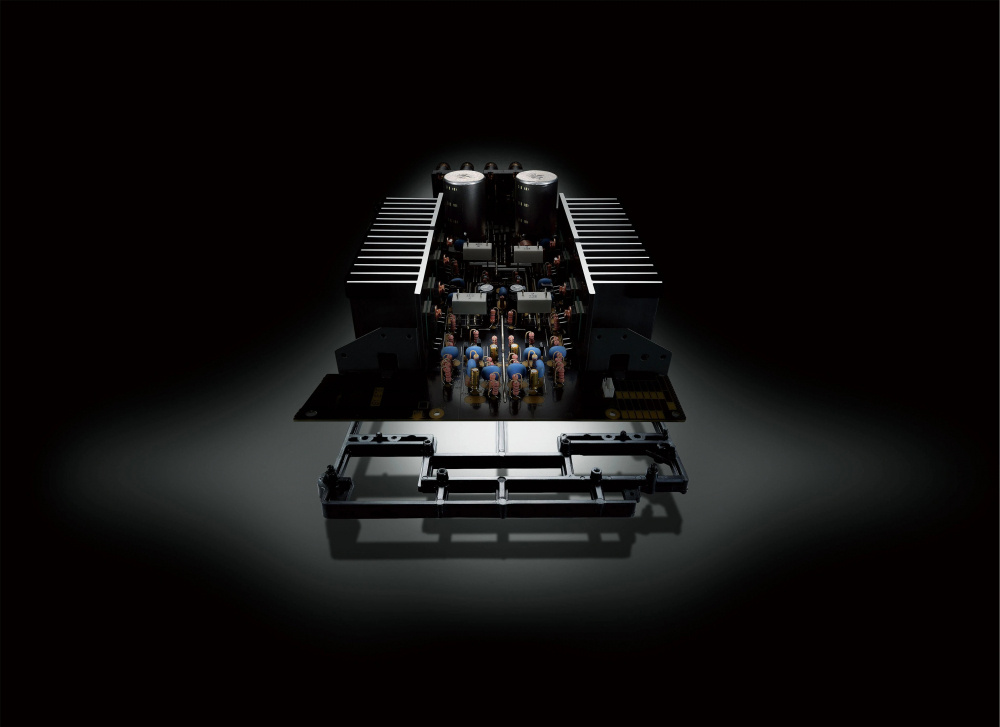 Wzmacniacz stereofoniczny Yamaha A-S501 MK II, czarny