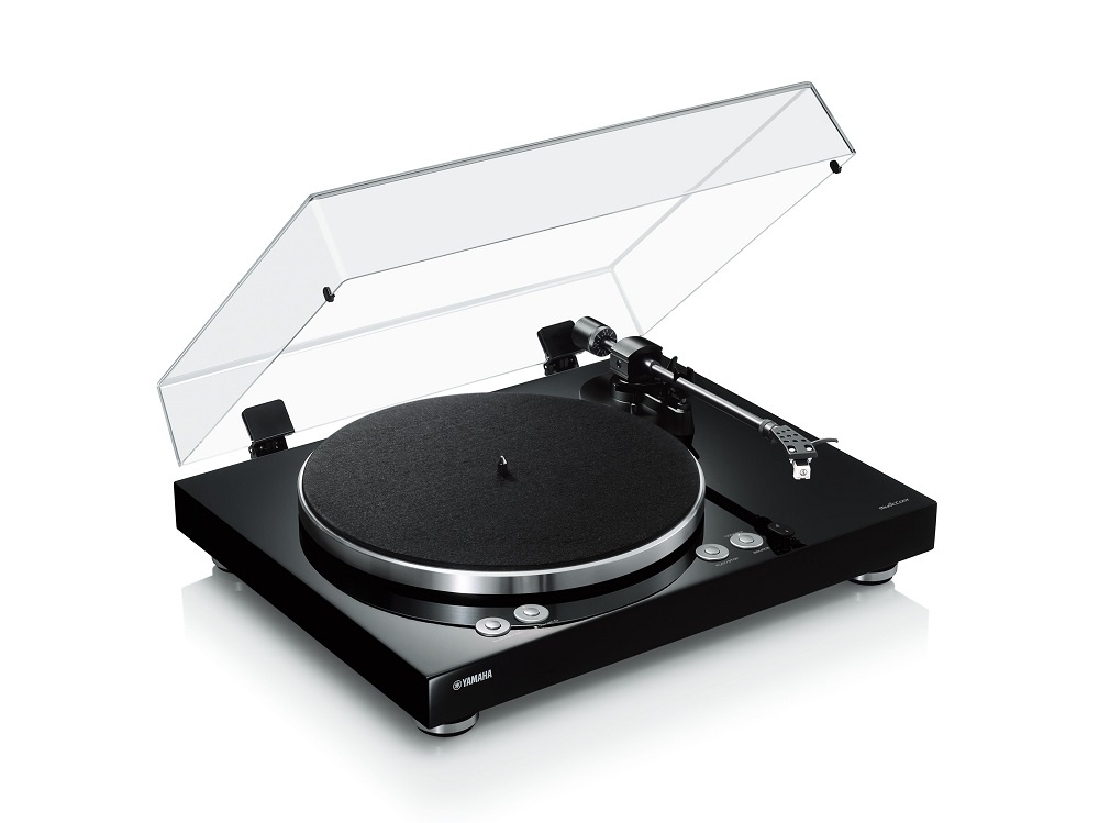 Yamaha MusicCast Vinyl 500 z funkcją sieciową, czarny