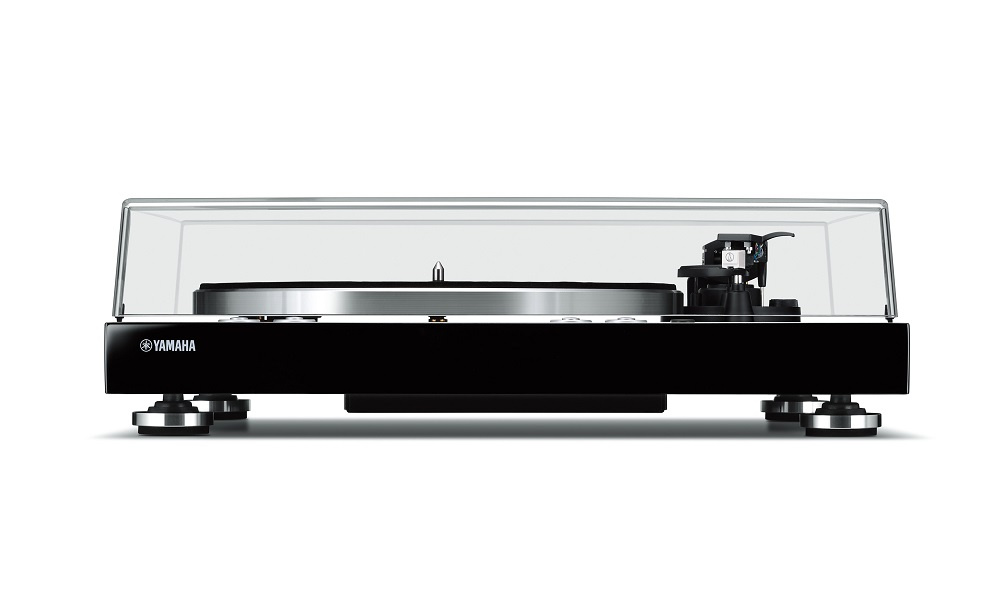Yamaha MusicCast Vinyl 500 z funkcją sieciową, czarny