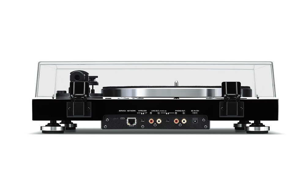 Yamaha MusicCast Vinyl 500 z funkcją sieciową, czarny