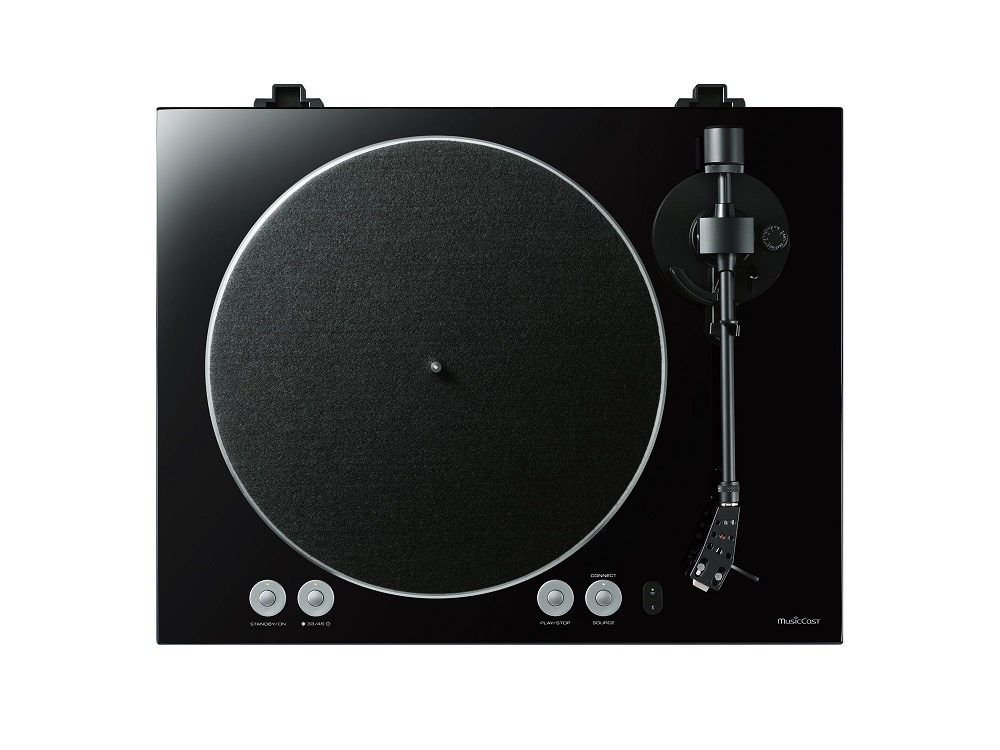 Yamaha MusicCast Vinyl 500 z funkcją sieciową, czarny