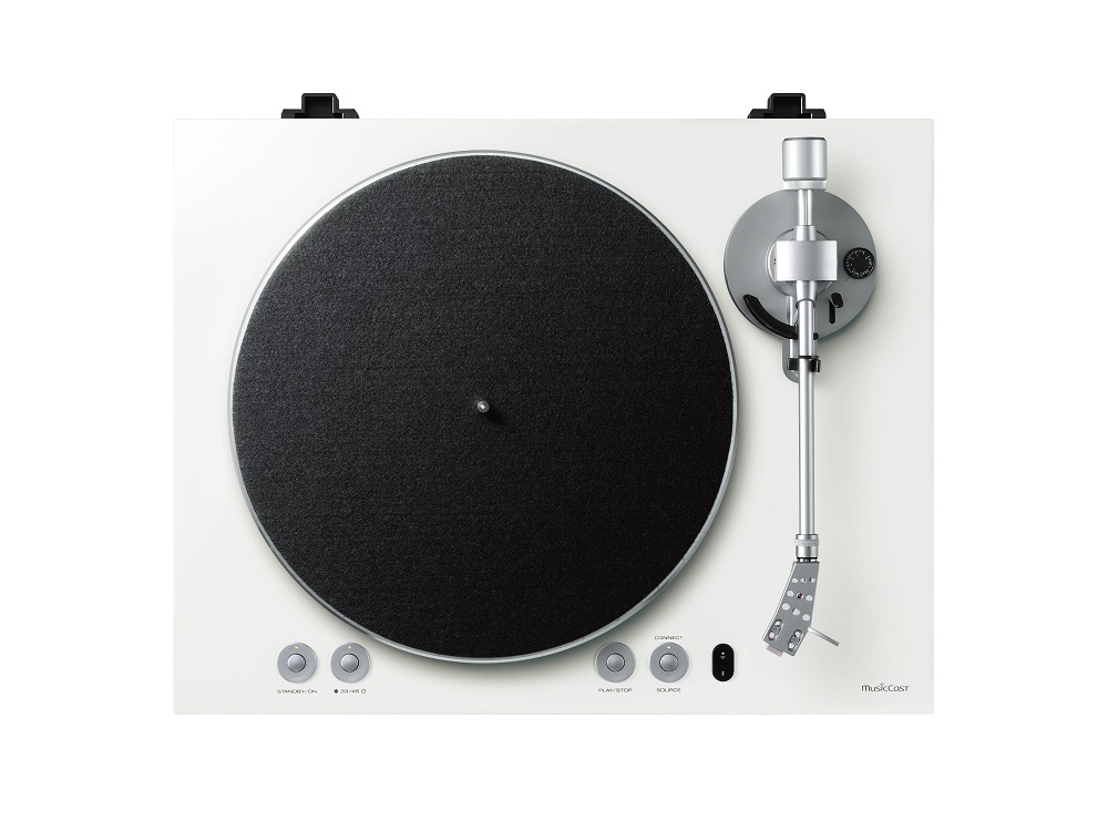 Yamaha MusicCast Vinyl 500 z funkcją sieciową, biały