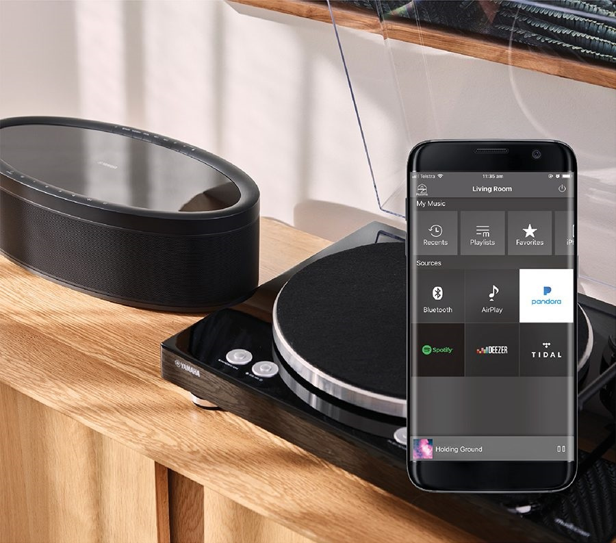 Yamaha MusicCast Vinyl 500 z funkcją sieciową, biały