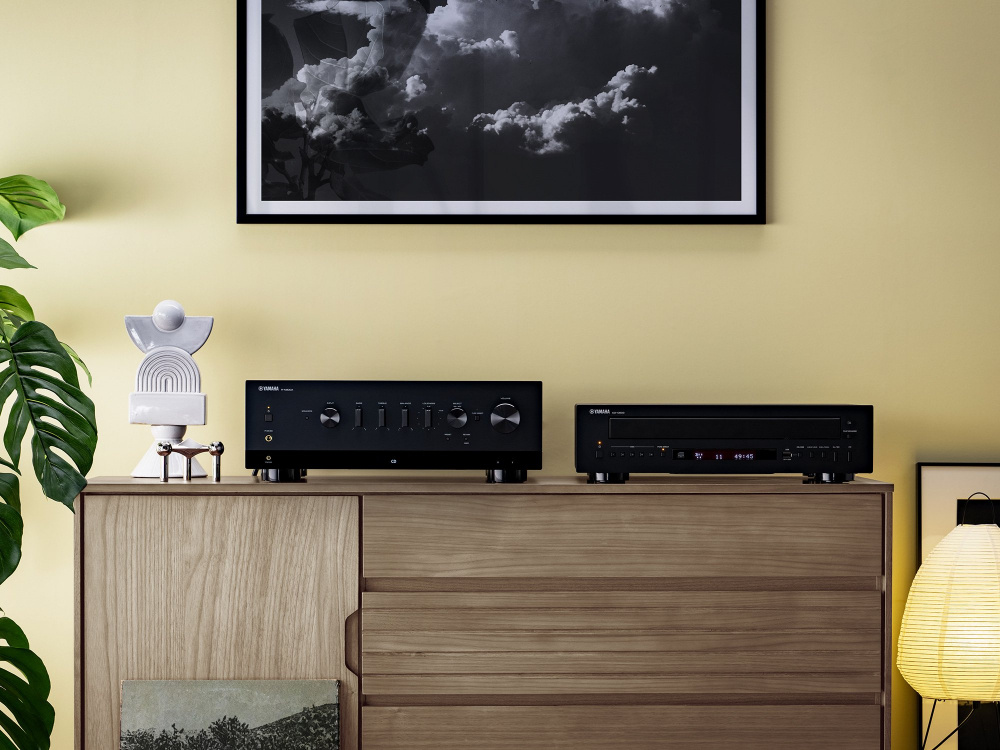 Yamaha CD-C603 odtwarzacz CD z miejscem na pięć płyt, czarny