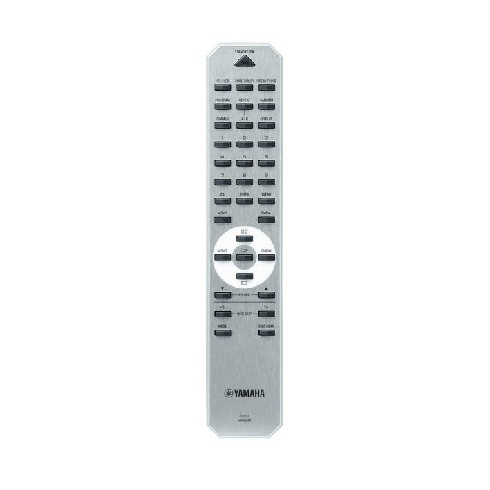Yamaha CD-C603 odtwarzacz CD z miejscem na pięć płyt, czarny