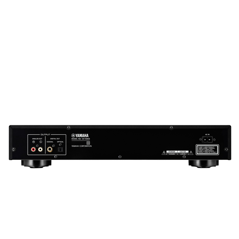 Odtwarzacz CD Yamaha CD-S303 z USB, srebrny
