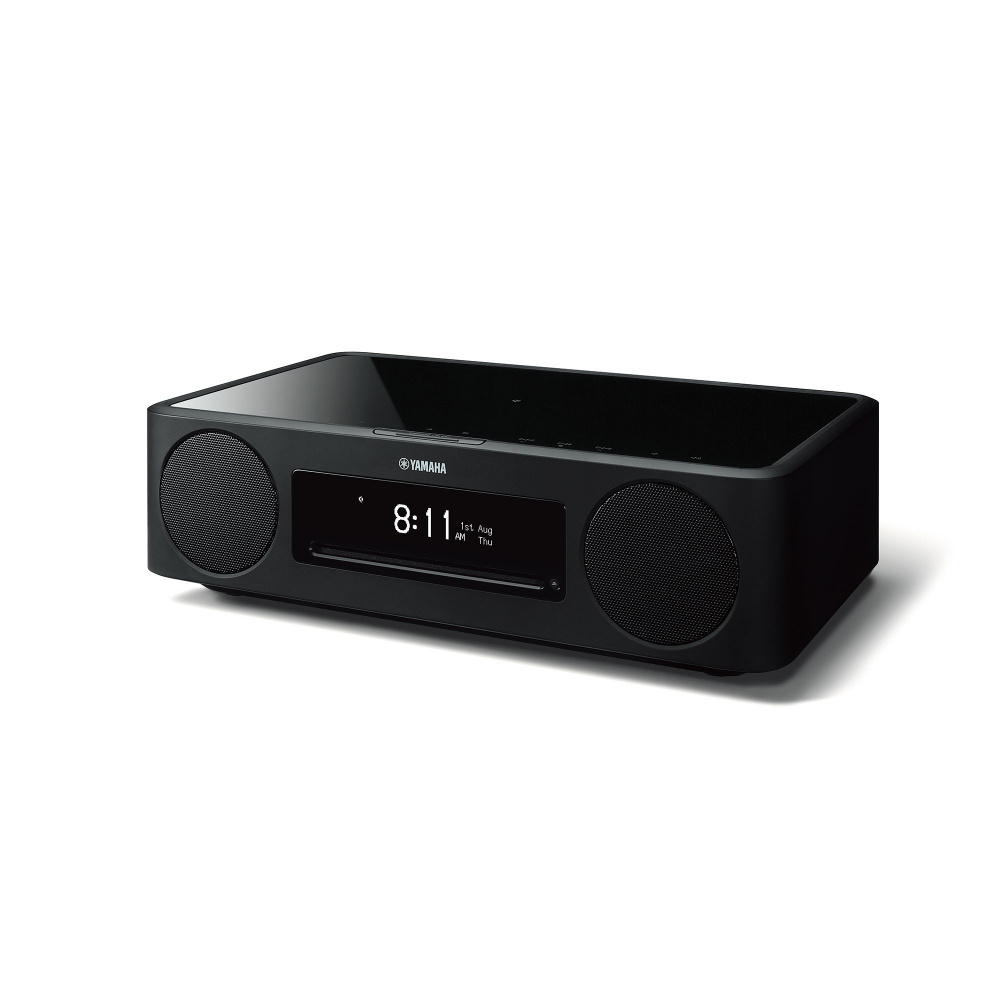 Yamaha MusicCast 200 radio internetowe z Wi-Fi, odtwarzaczem CD i nie tylko, czarny