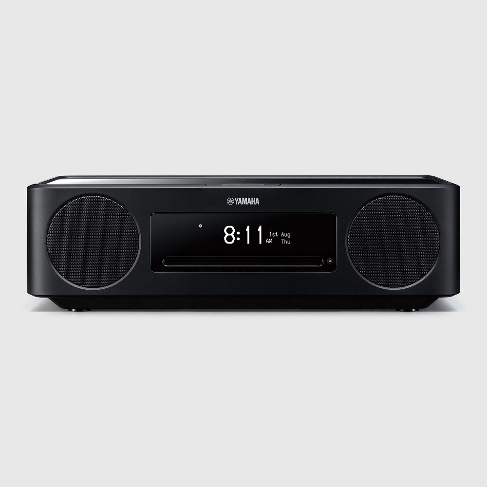 Yamaha MusicCast 200 radio internetowe z Wi-Fi, odtwarzaczem CD i nie tylko, czarny
