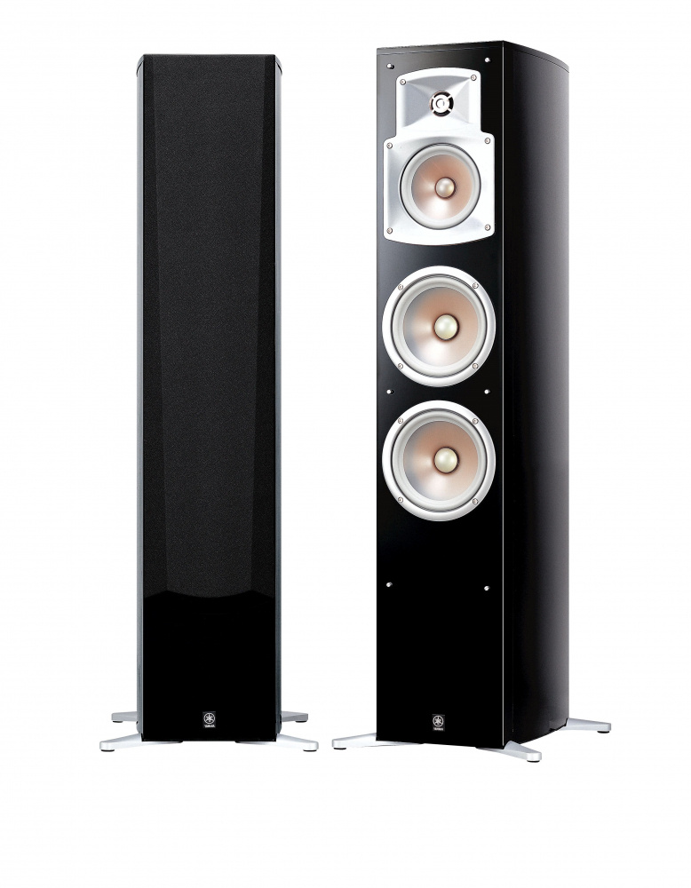 Yamaha NS-555 kolumna podłogowa, czarna