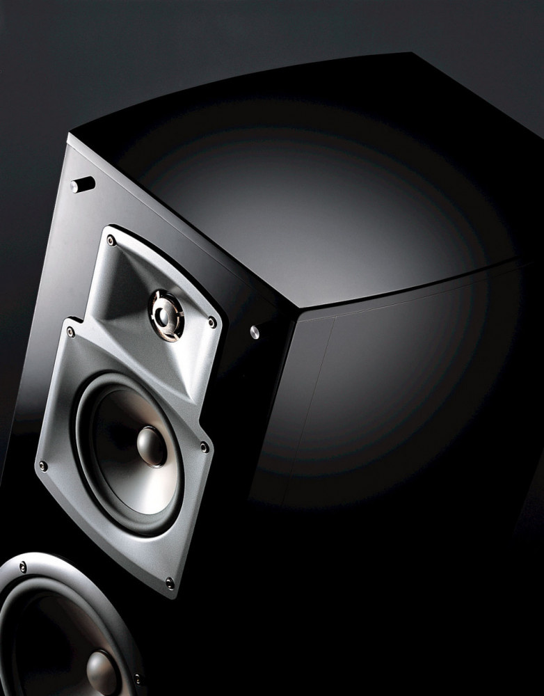 Yamaha NS-555 kolumna podłogowa, czarna