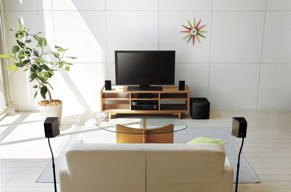 Yamaha NS-P41 system surround 5.1, czarny