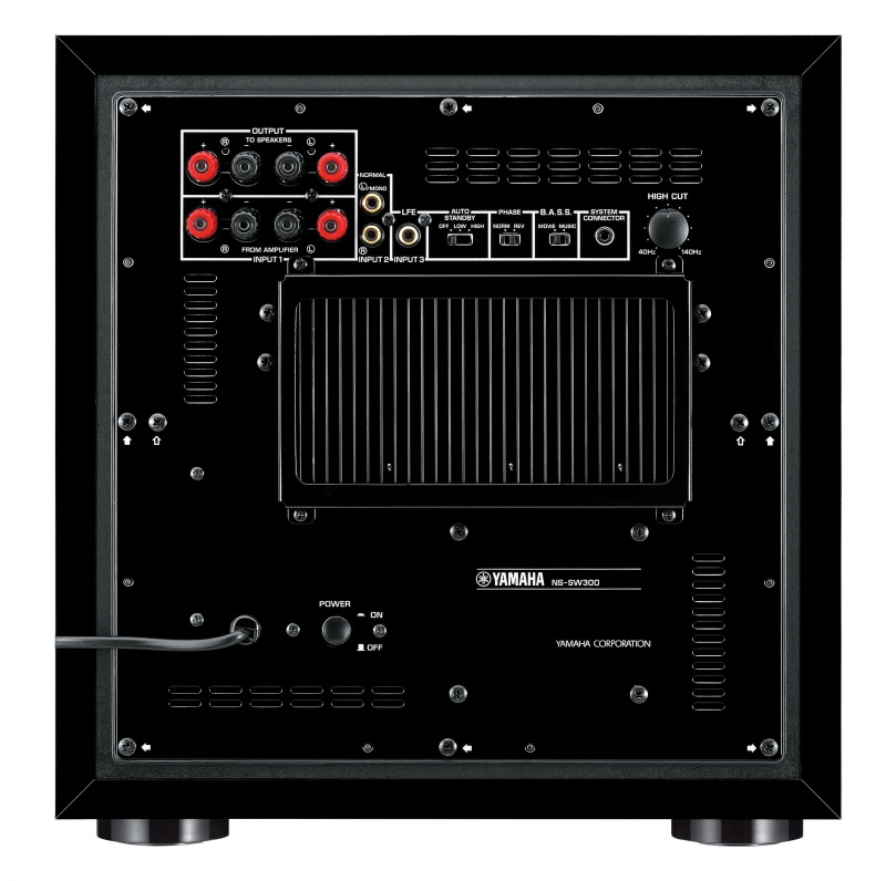 Yamaha NS-SW300, aktywny subwoofer 10 cali