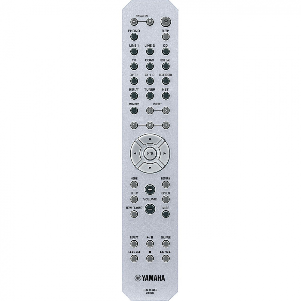 Yamaha R-N1000A świetnie grający wzmacniacz stereofoniczny z HDMI ARC, czarny