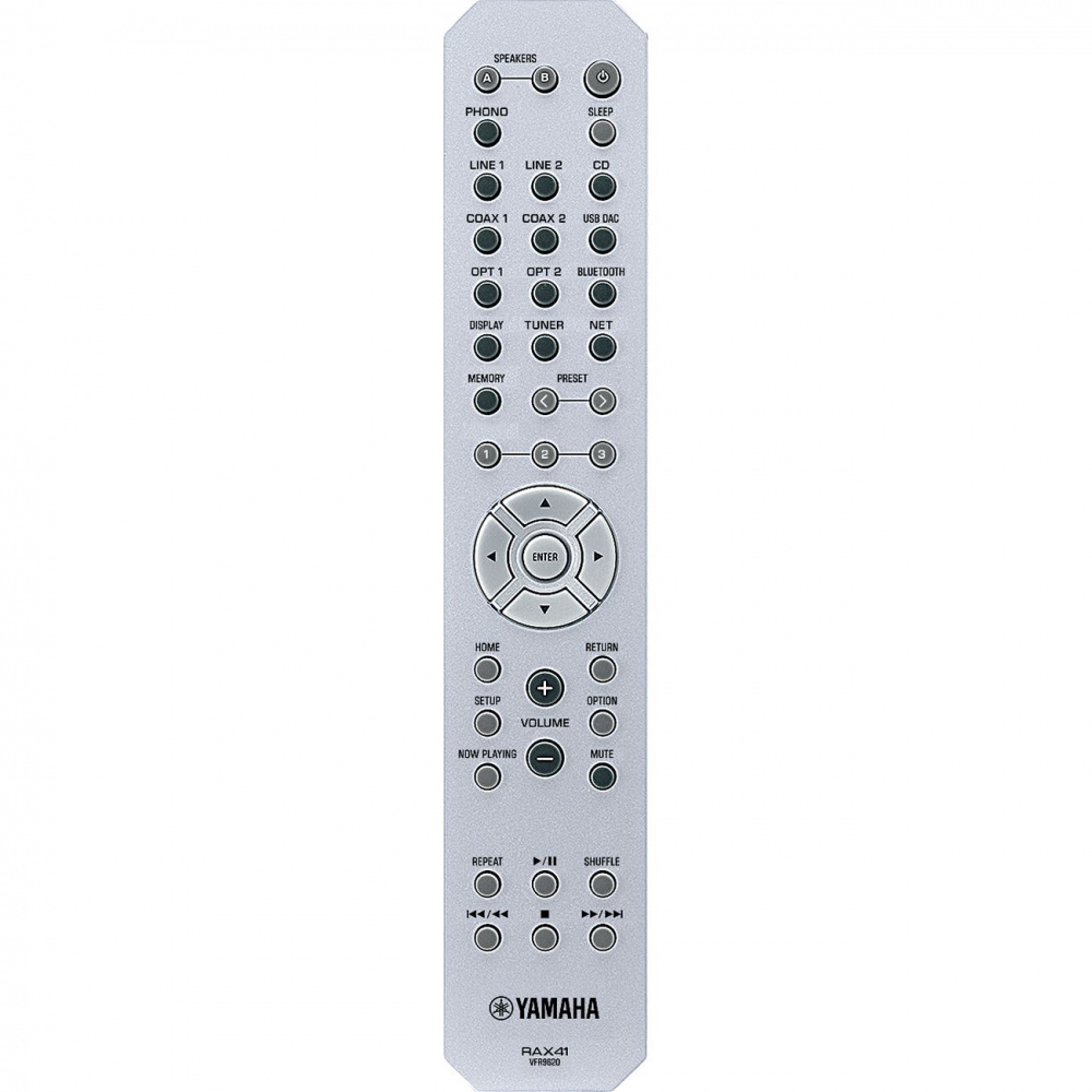 Yamaha R-N800A wzmacniacz stereofoniczny, srebrny