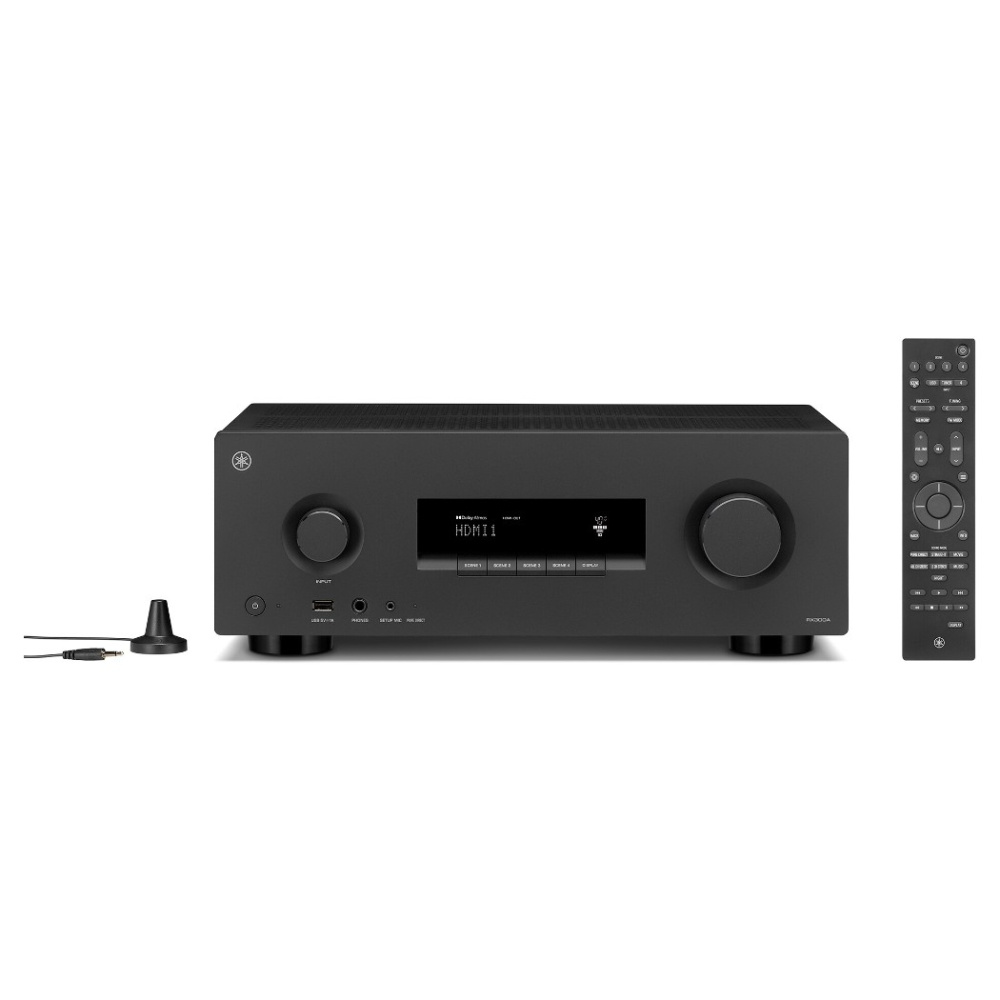 Yamaha RX300A wzmacniacz kina domowego, czarny