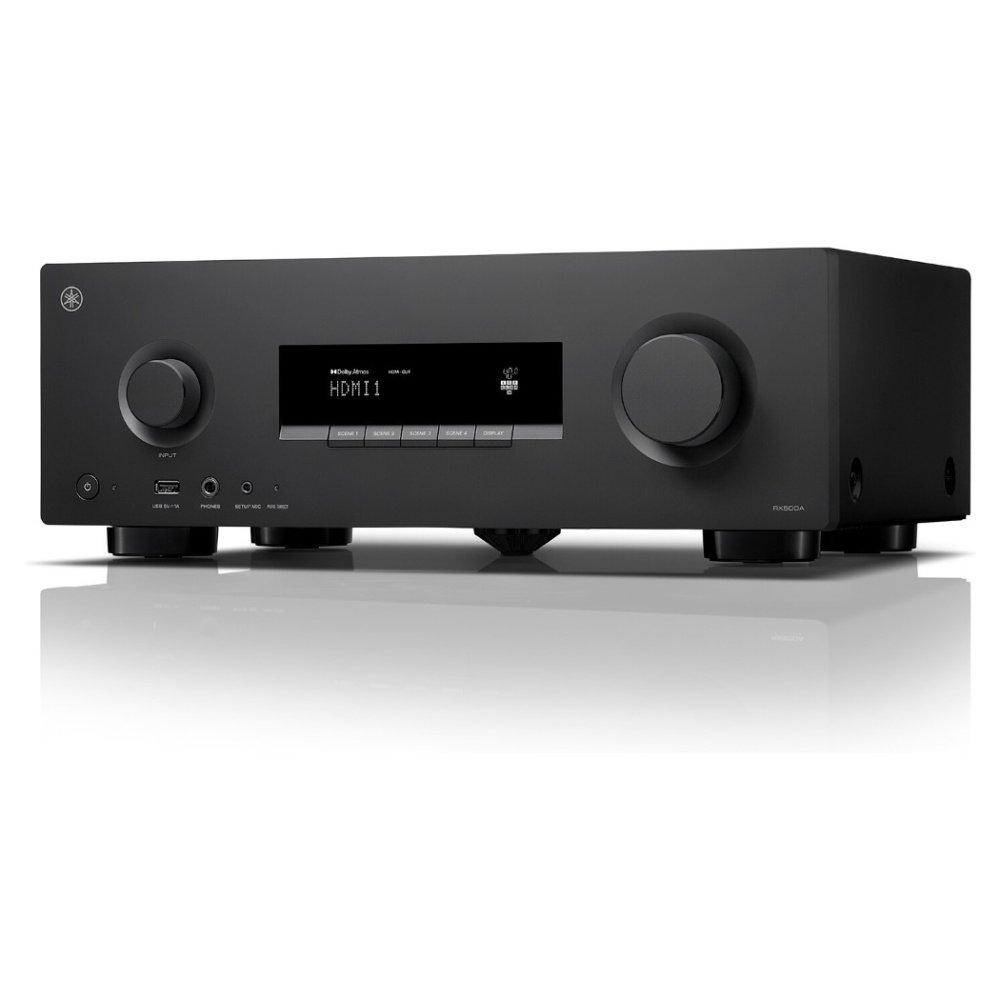 Yamaha RX500A amplituner kina domowego, czarny