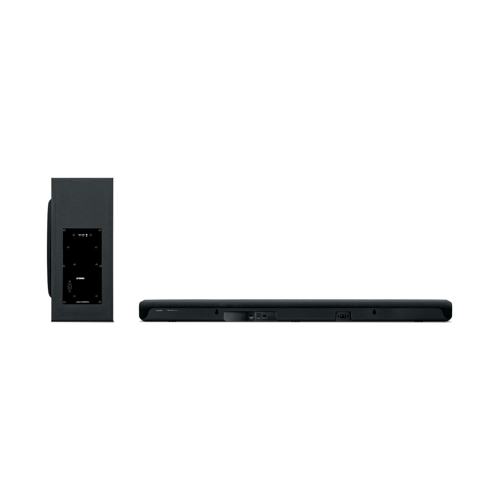 Yamaha SR-B40A soundbar Dolby Atmos z bezprzewodowym subwooferem, czarny