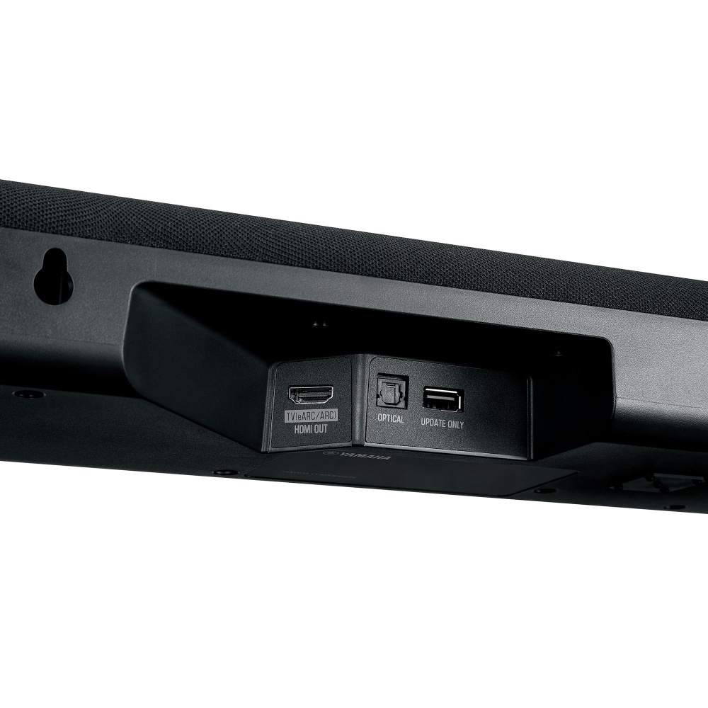Yamaha SR-B40A soundbar Dolby Atmos z bezprzewodowym subwooferem, czarny
