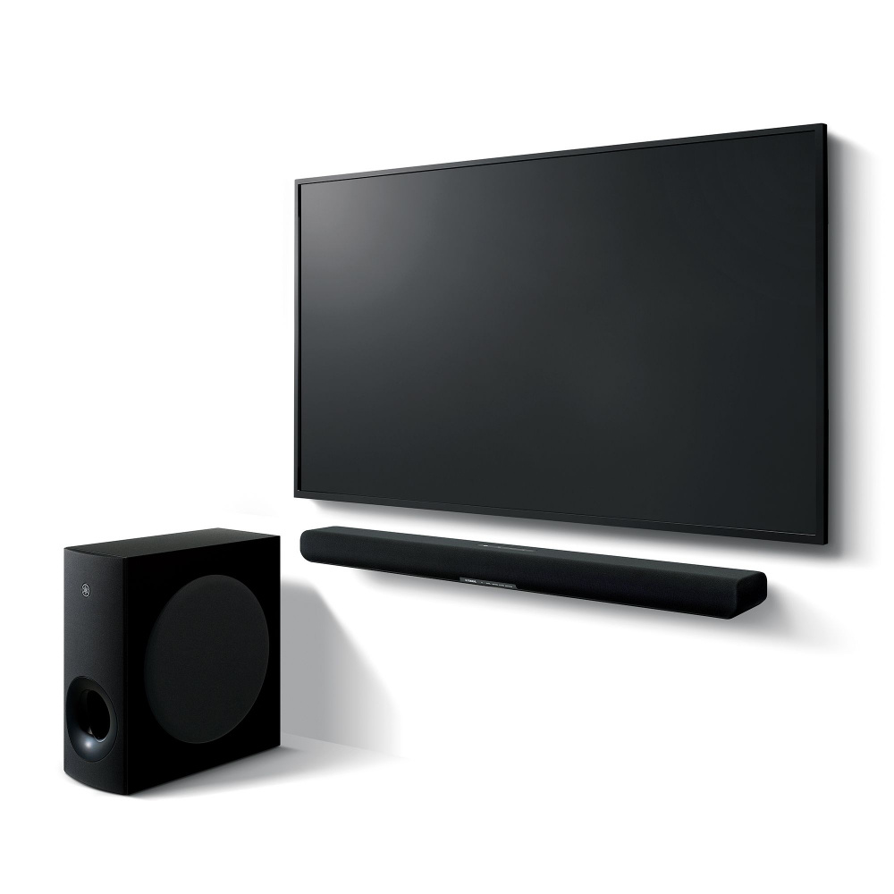 Yamaha SR-B40A soundbar Dolby Atmos z bezprzewodowym subwooferem, czarny