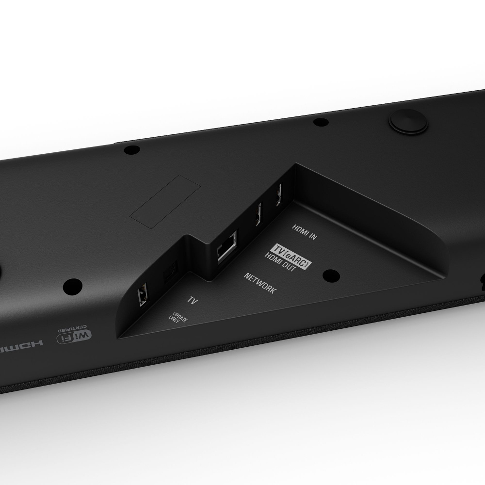 Soundbar Yamaha True X Bar 40A z Dolby Atmos, czarny
