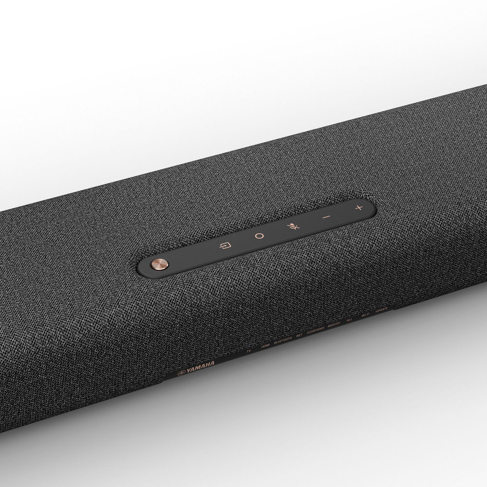 Soundbar Yamaha True X Bar 40A z Dolby Atmos, grafitowy szary
