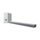 Soundbar Yamaha True X Bar 50A z bezprzewodowym subwooferem i Dolby Atmos, jasnoszary Soundbar Yamaha True X Bar 50A z bezprzewodowym subwooferem i Dolby Atmos, jasnoszary