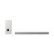 Soundbar Yamaha True X Bar 50A z bezprzewodowym subwooferem i Dolby Atmos, jasnoszary Soundbar Yamaha True X Bar 50A z bezprzewodowym subwooferem i Dolby Atmos, jasnoszary