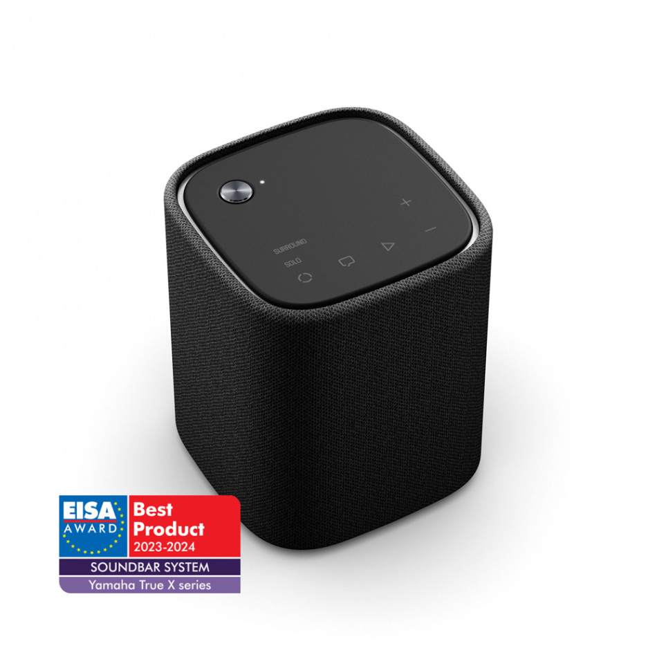 Yamaha True X WS-X1A bezprzewodowy głośnik surround i Bluetooth, czarny