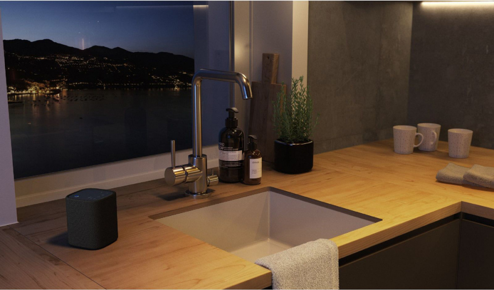 Yamaha True X WS-X1A bezprzewodowy głośnik surround i Bluetooth, czarny