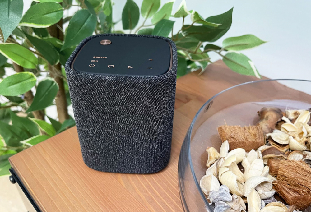 Yamaha True X WS-X1A bezprzewodowy głośnik surround i Bluetooth, grafitowy szary
