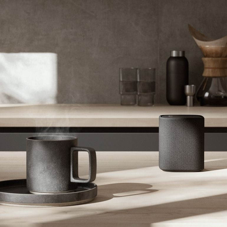 Yamaha True X WS-X1A bezprzewodowy głośnik surround i Bluetooth, grafitowy szary