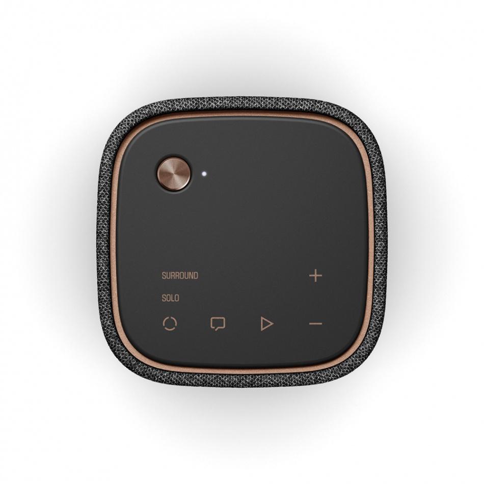 Yamaha True X WS-X1A bezprzewodowy głośnik surround i Bluetooth, grafitowy szary