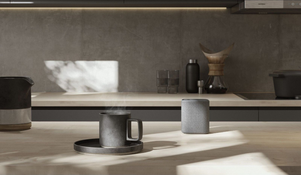 Yamaha True X WS-X1A bezprzewodowy głośnik surround i Bluetooth, jasnoszary